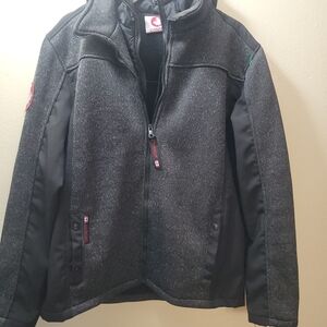 Canada Weather Gear Charcoal and Black Jacket